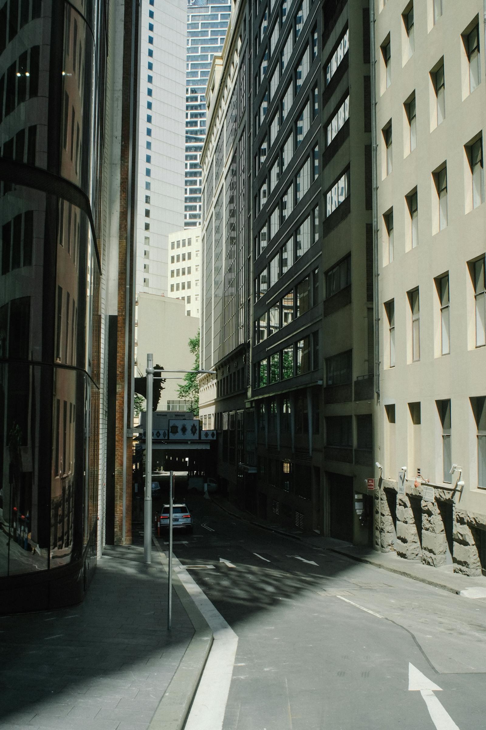 A Sydney laneway